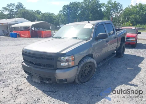 2007 Chevrolet Silverado 1500 Lt2 from USA, damaged, VIN 2GCEK13M971640176